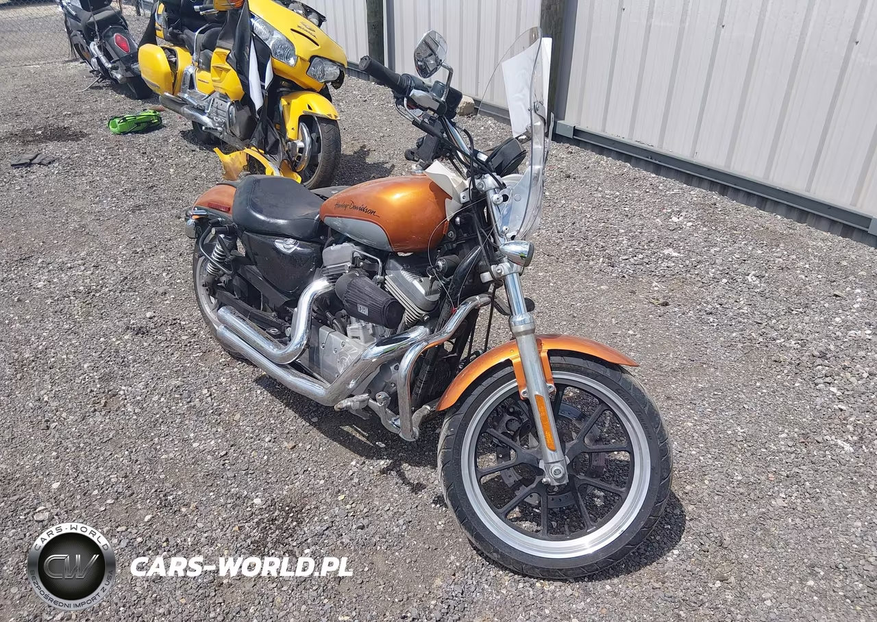 2014 Harley-Davidson Xl883 Superlow