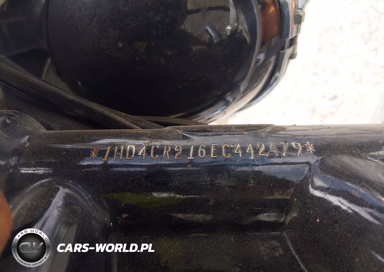 2014 Harley-Davidson Xl883 Superlow VIN:1HD4CR216EC442479 - 10