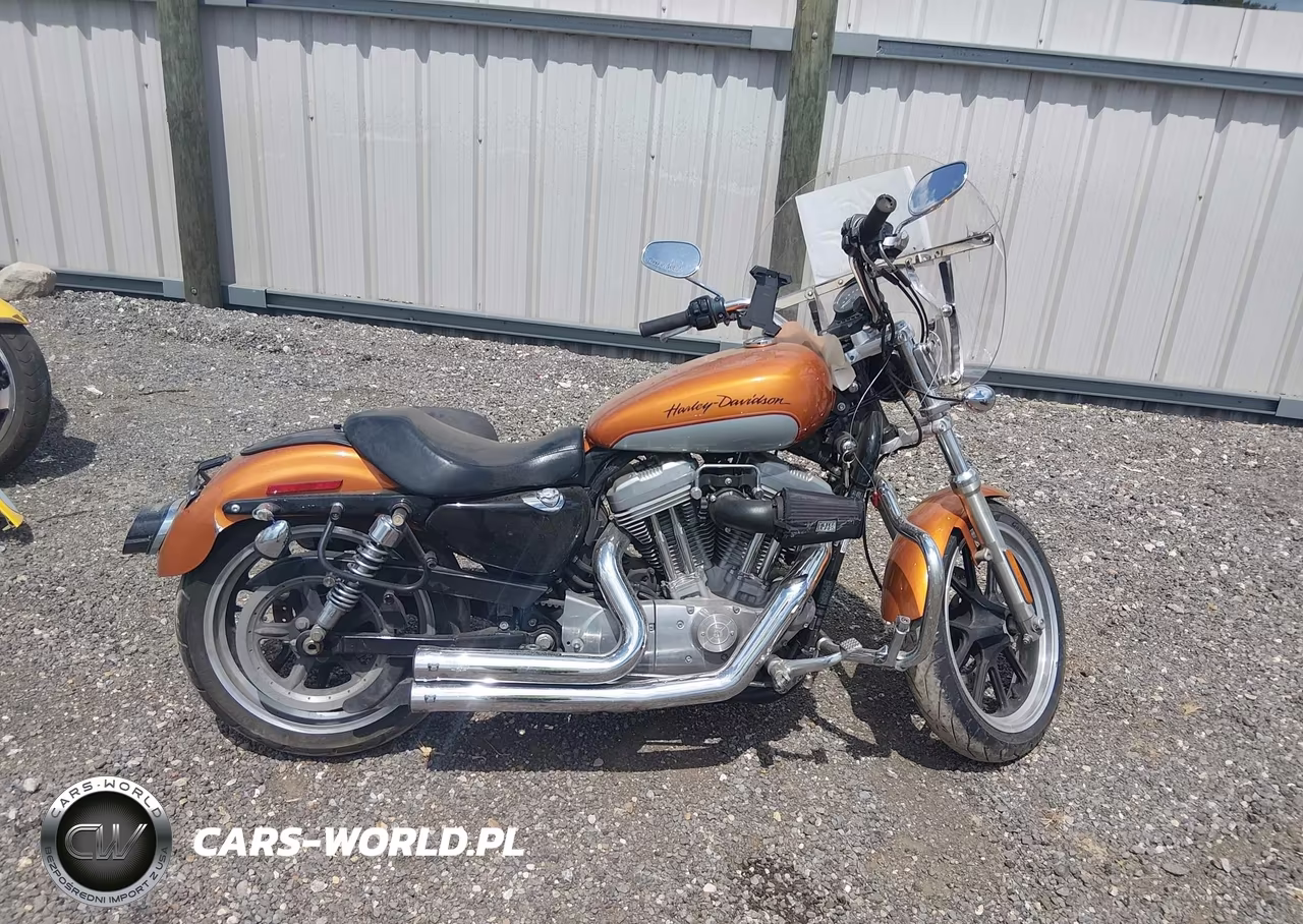 2014 Harley-Davidson Xl883 Superlow VIN:1HD4CR216EC442479 - 12
