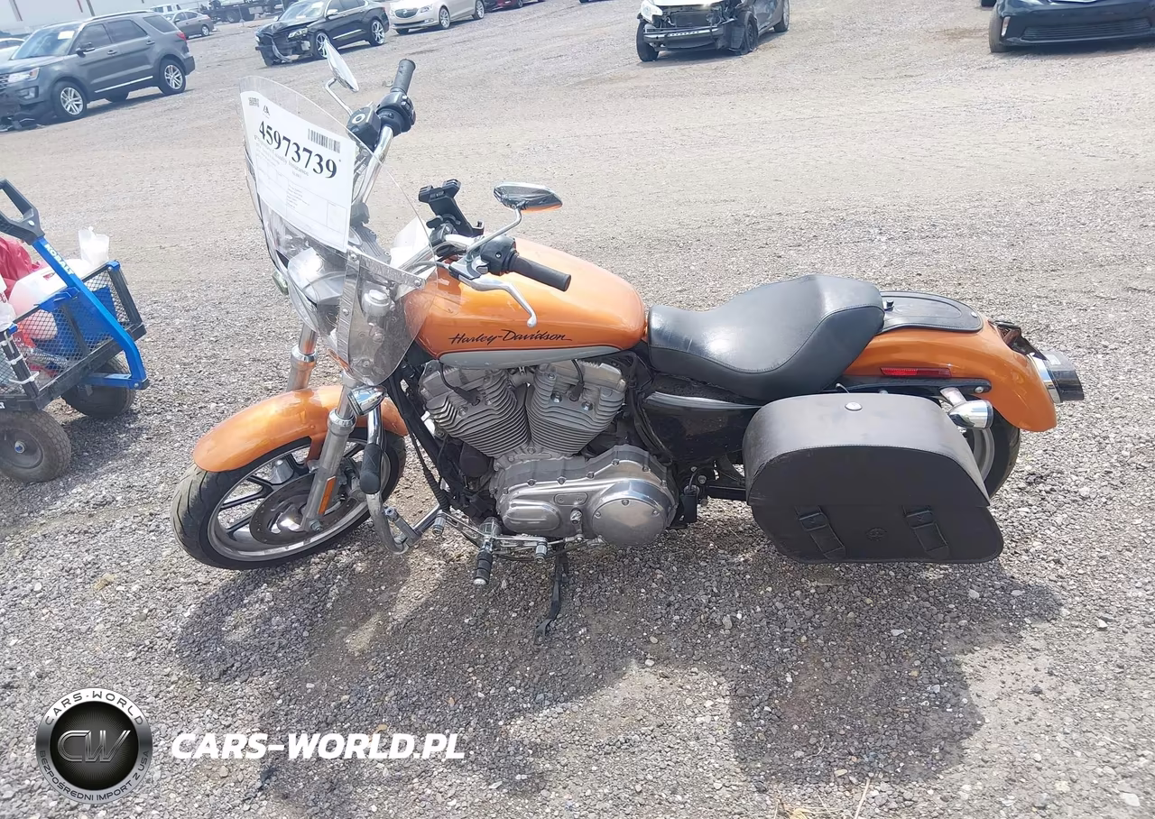 2014 Harley-Davidson Xl883 Superlow VIN:1HD4CR216EC442479 - 13