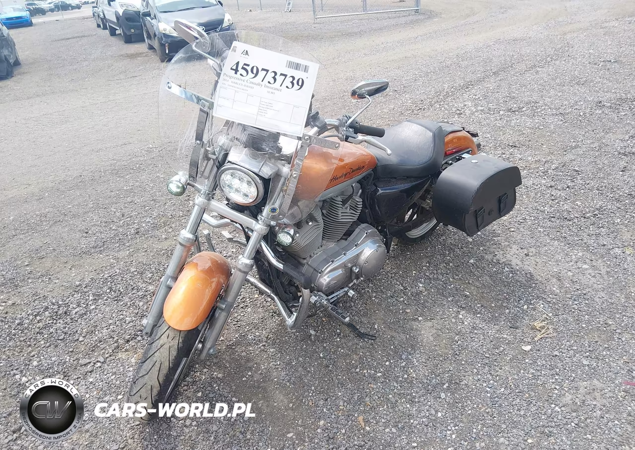 2014 Harley-Davidson Xl883 Superlow VIN:1HD4CR216EC442479 - 2