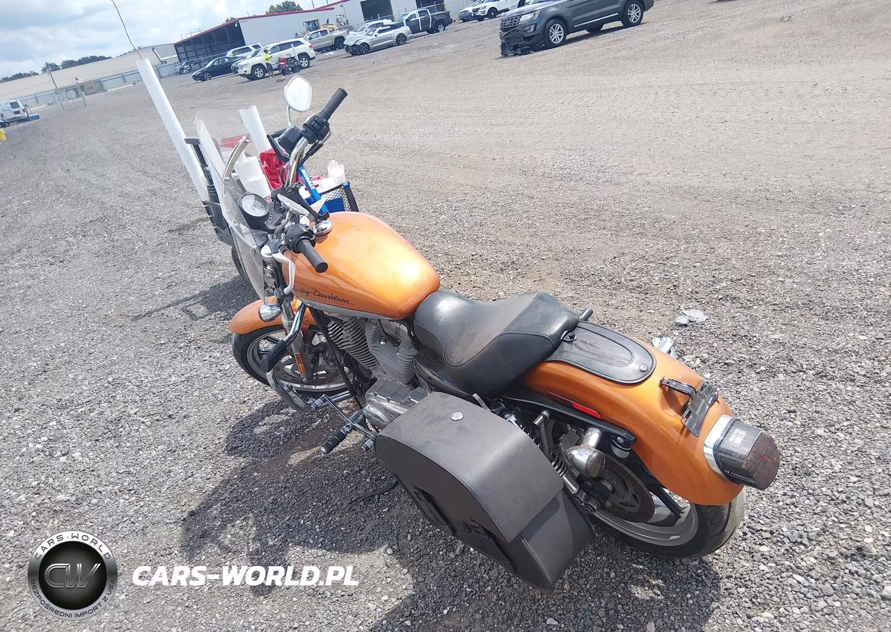 2014 Harley-Davidson Xl883 Superlow VIN:1HD4CR216EC442479 - 3