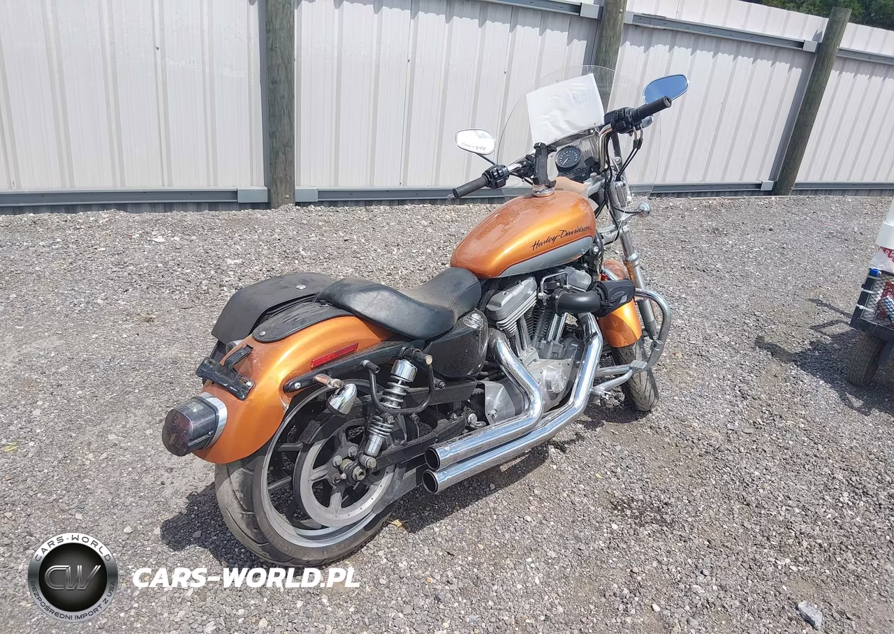 2014 Harley-Davidson Xl883 Superlow VIN:1HD4CR216EC442479 - 4