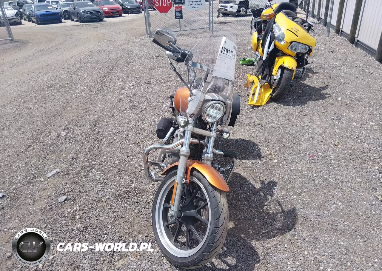 2014 Harley-Davidson Xl883 Superlow VIN:1HD4CR216EC442479 - 5