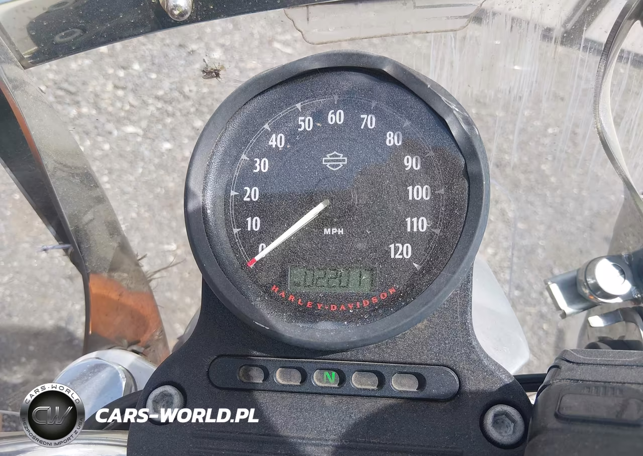 2014 Harley-Davidson Xl883 Superlow VIN:1HD4CR216EC442479 - 7