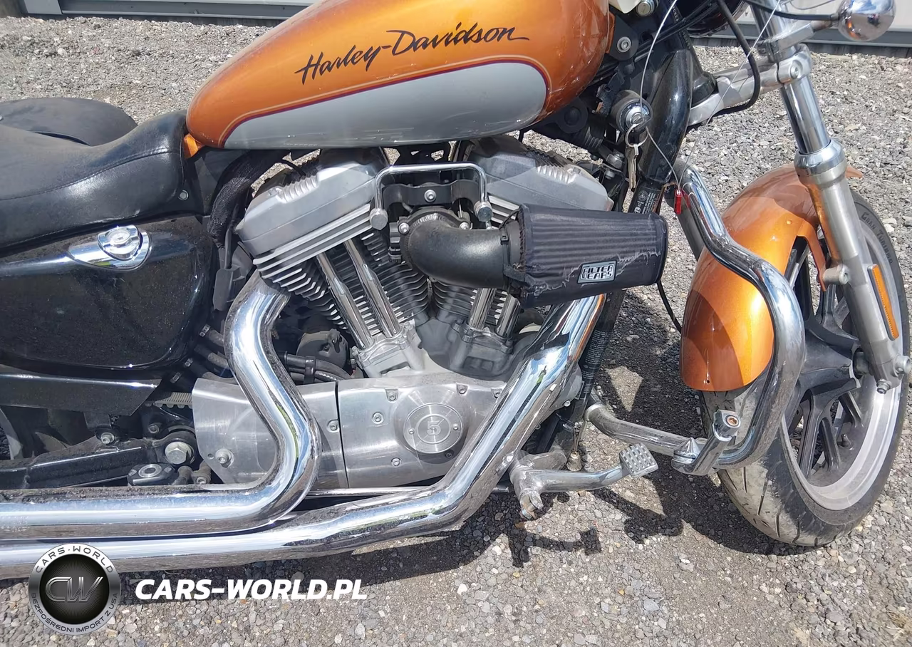 2014 Harley-Davidson Xl883 Superlow VIN:1HD4CR216EC442479 - 8