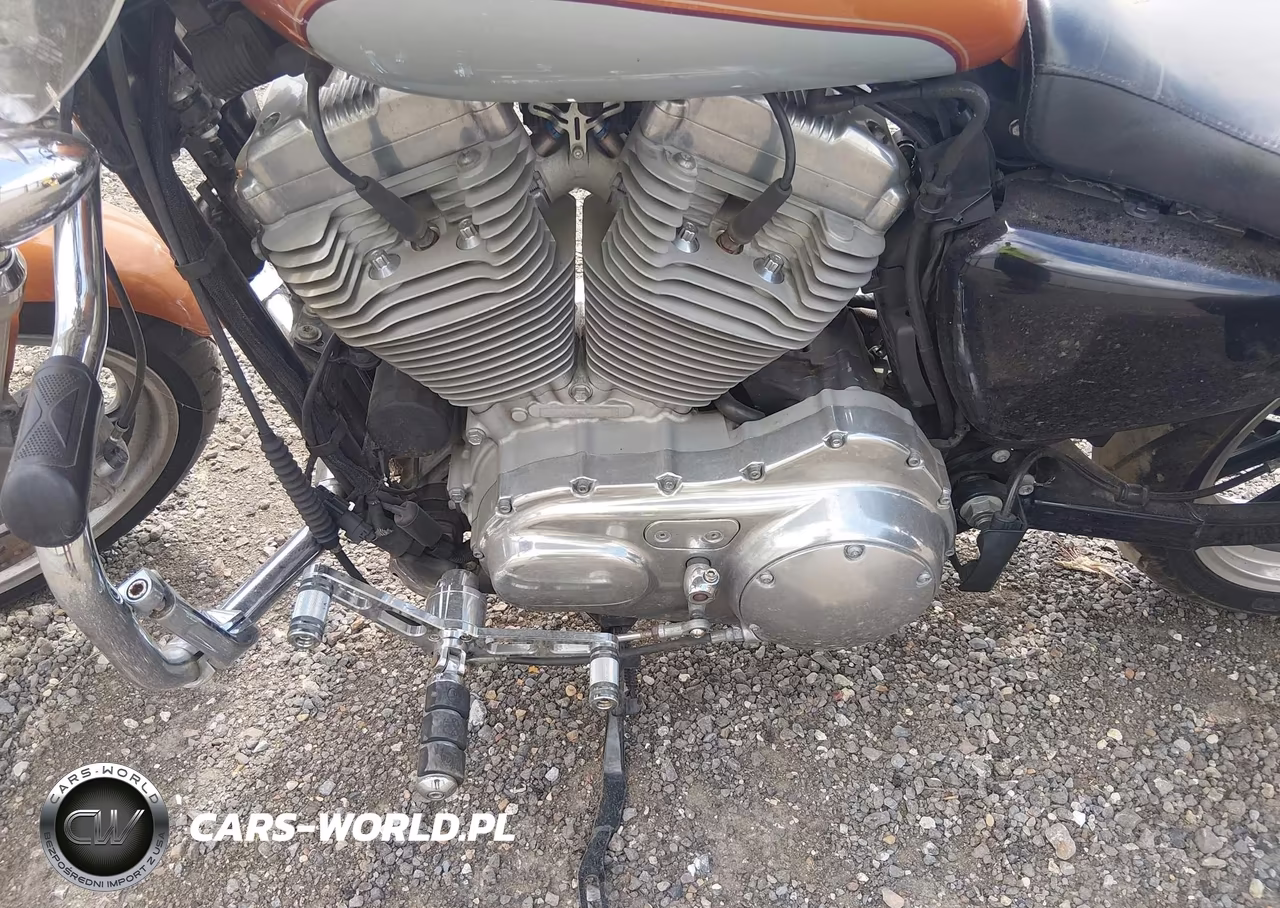 2014 Harley-Davidson Xl883 Superlow VIN:1HD4CR216EC442479 - 9