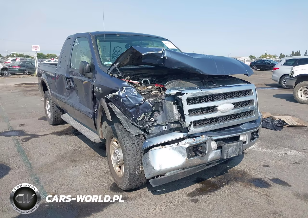 2005 Ford F-250 Lariat-Xl-Xlt