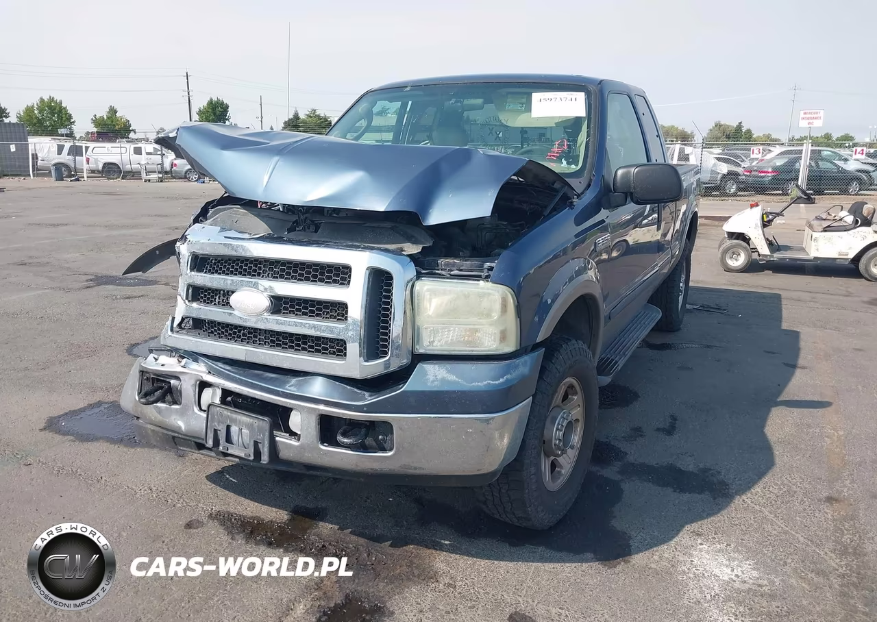 2005 Ford F-250 Lariat-Xl-Xlt VIN:1FTSX21585EC70209 - 2