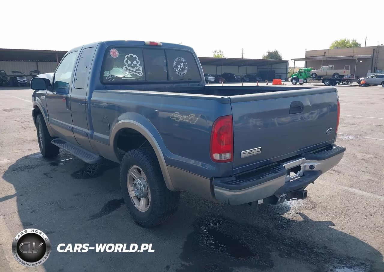 2005 Ford F-250 Lariat-Xl-Xlt VIN:1FTSX21585EC70209 - 3