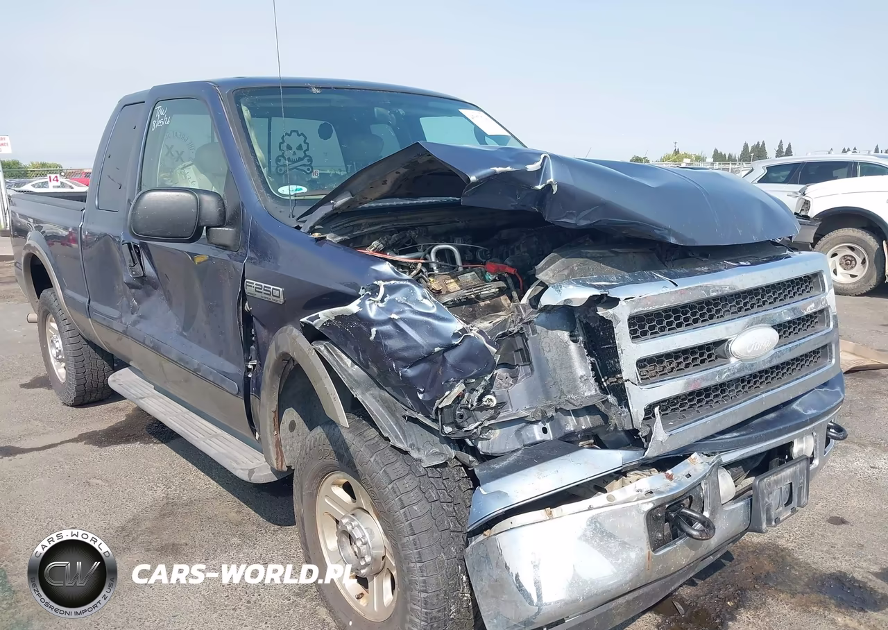 2005 Ford F-250 Lariat-Xl-Xlt VIN:1FTSX21585EC70209 - 6