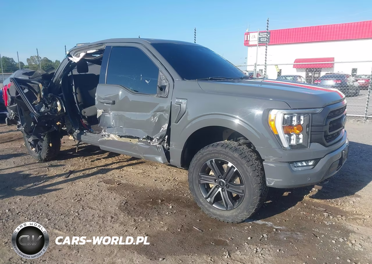 2021 Ford F-150 Xlt