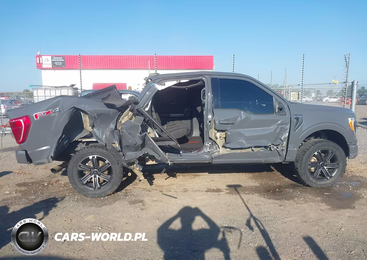 2021 Ford F-150 Xlt VIN:1FTFW1E83MFA32487 - 14