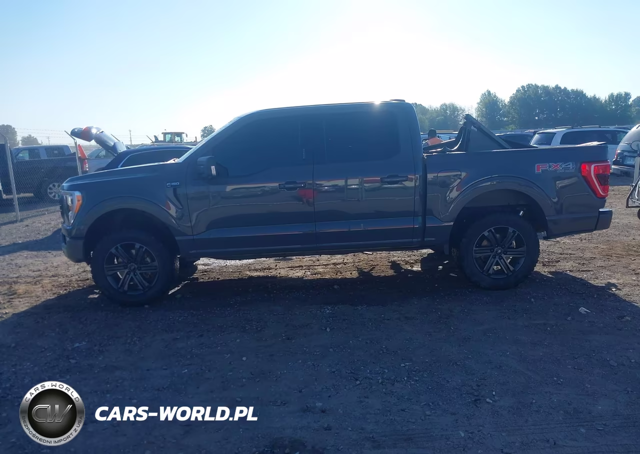 2021 Ford F-150 Xlt VIN:1FTFW1E83MFA32487 - 15