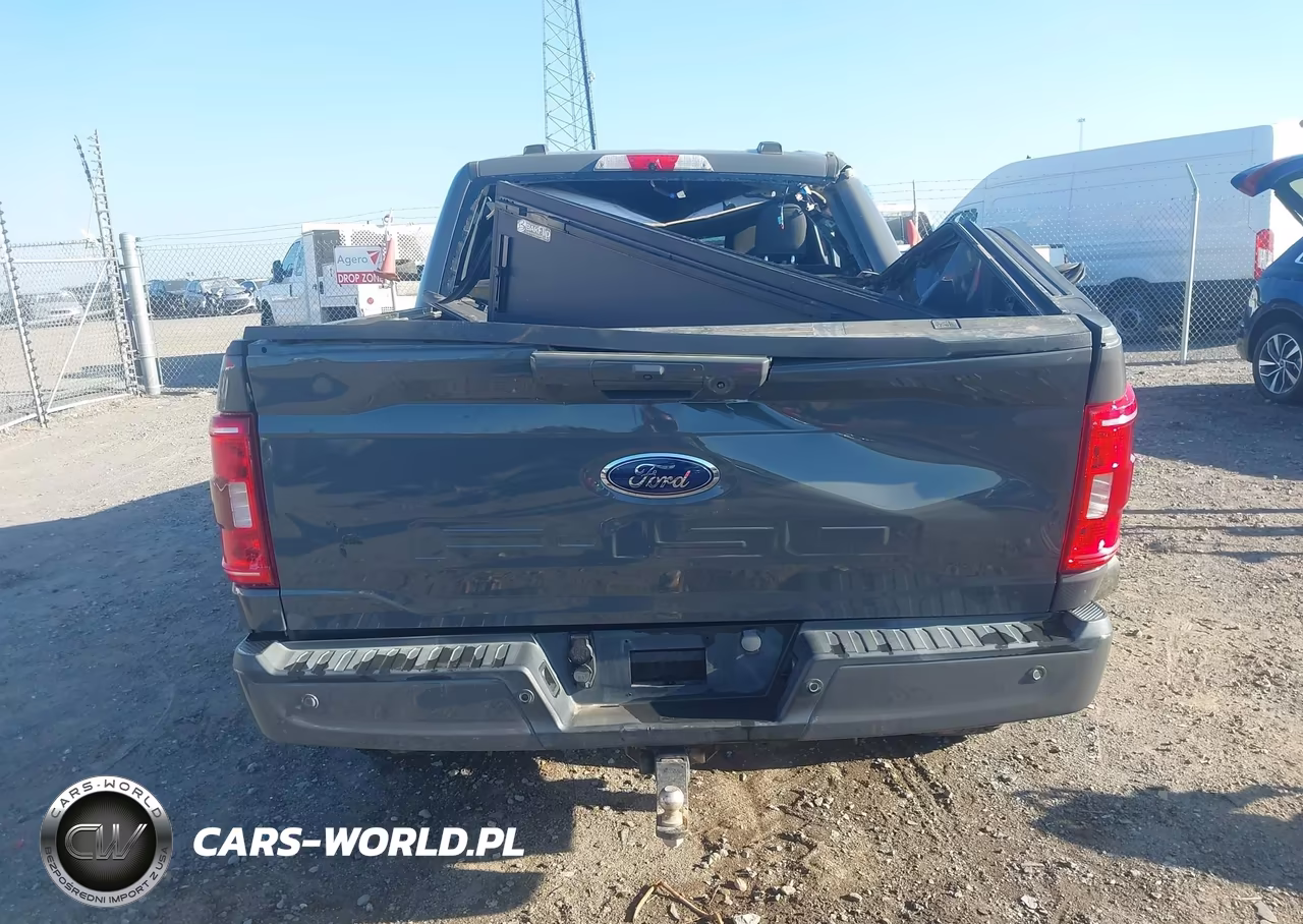 2021 Ford F-150 Xlt VIN:1FTFW1E83MFA32487 - 17