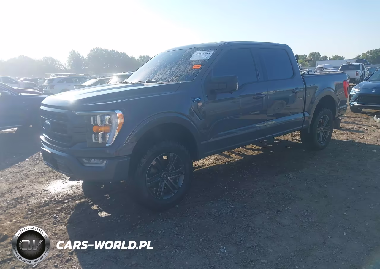 2021 Ford F-150 Xlt VIN:1FTFW1E83MFA32487 - 2