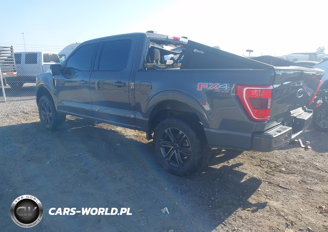 2021 Ford F-150 Xlt VIN:1FTFW1E83MFA32487 - 3