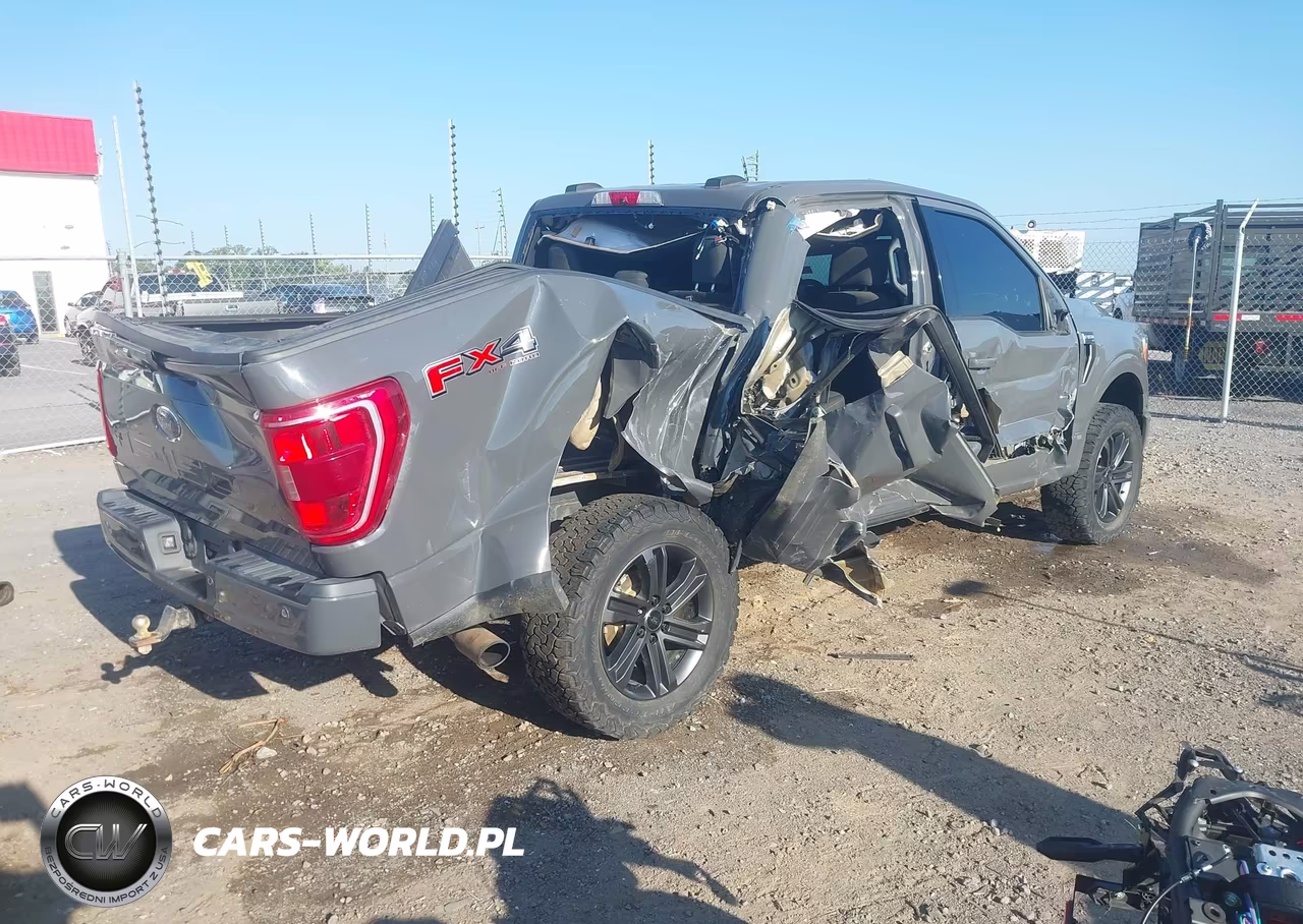 2021 Ford F-150 Xlt VIN:1FTFW1E83MFA32487 - 4