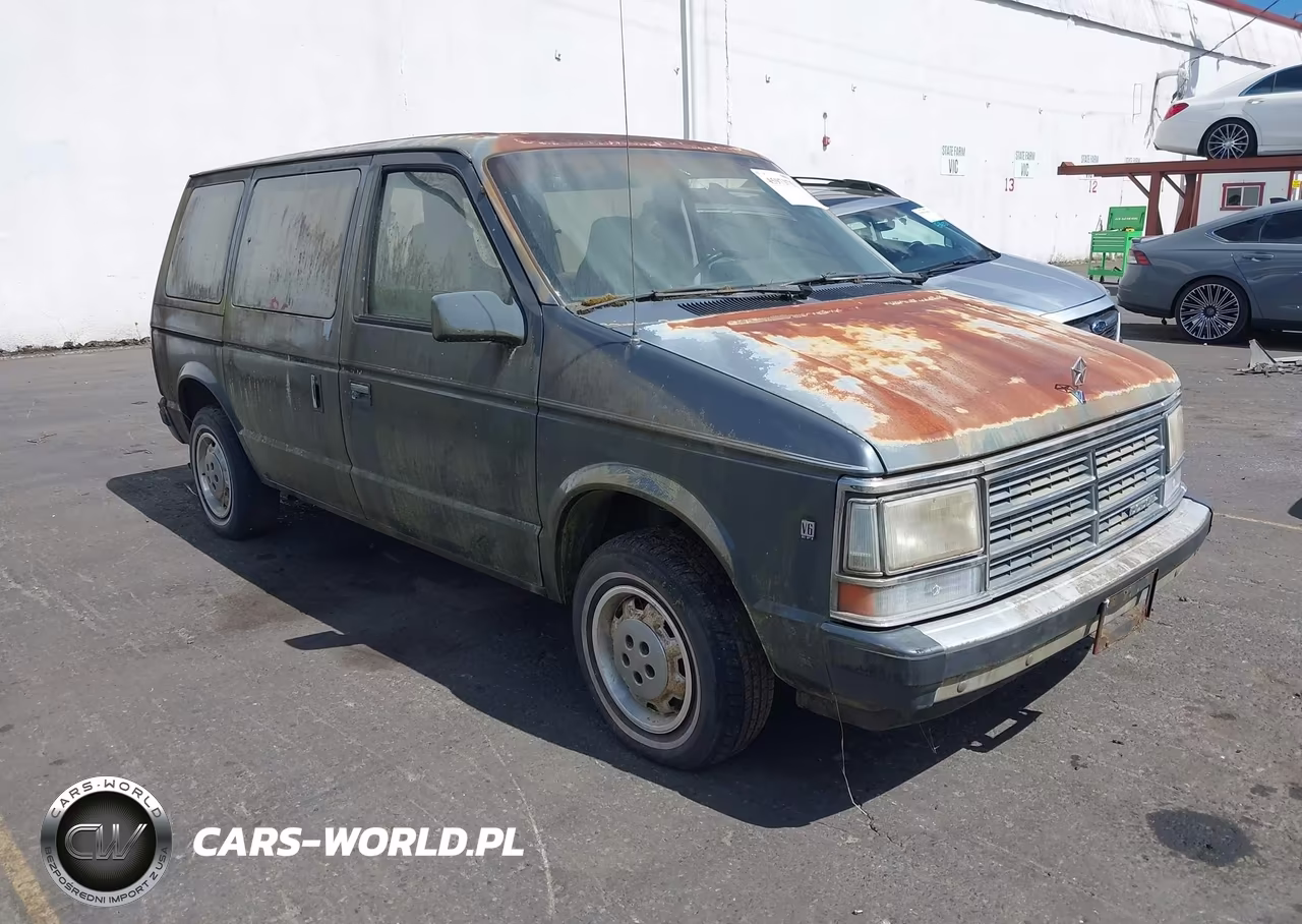 1988 Dodge Caravan Se