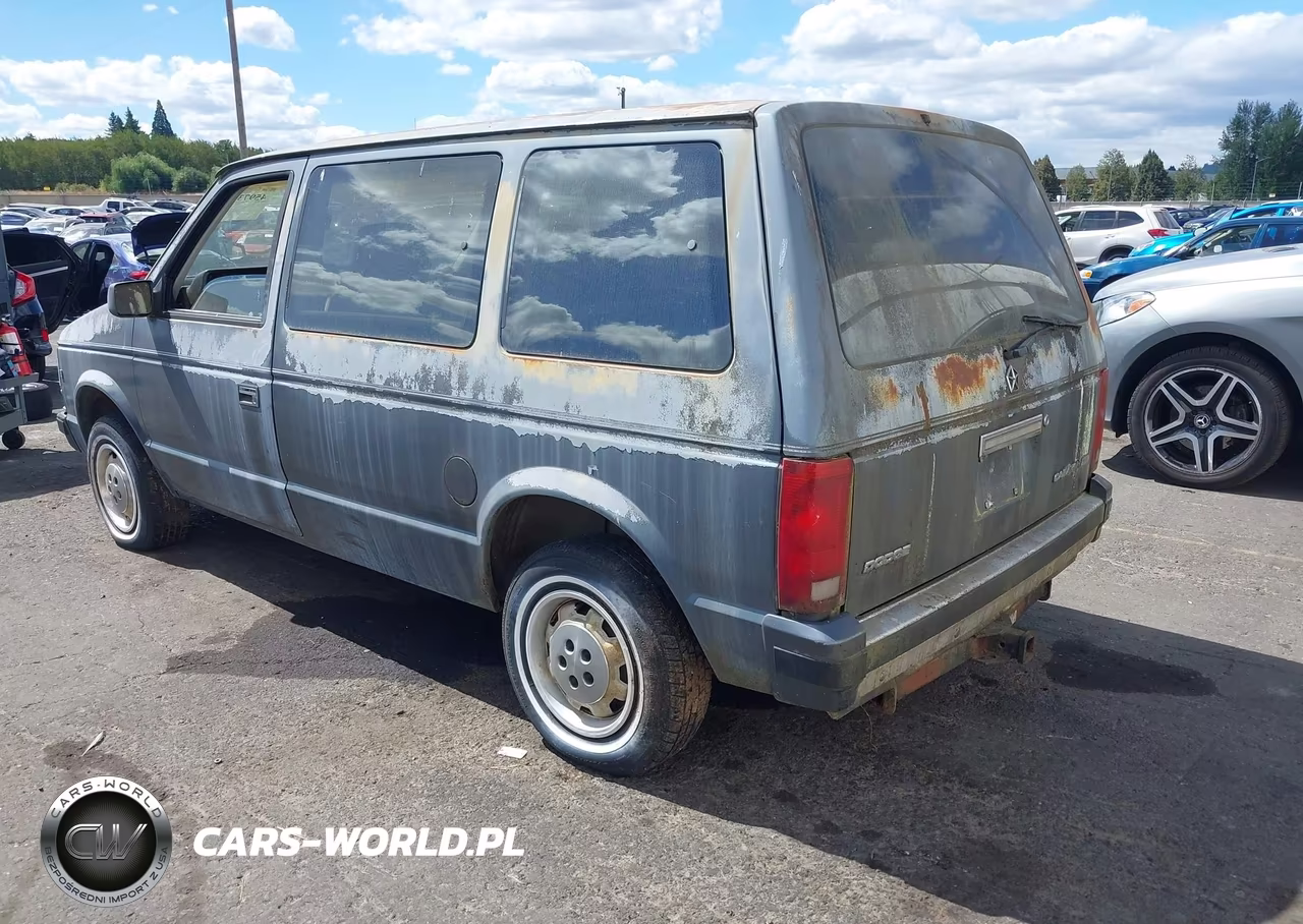 1988 Dodge Caravan Se VIN:2B4FK4138JR728223 - 3