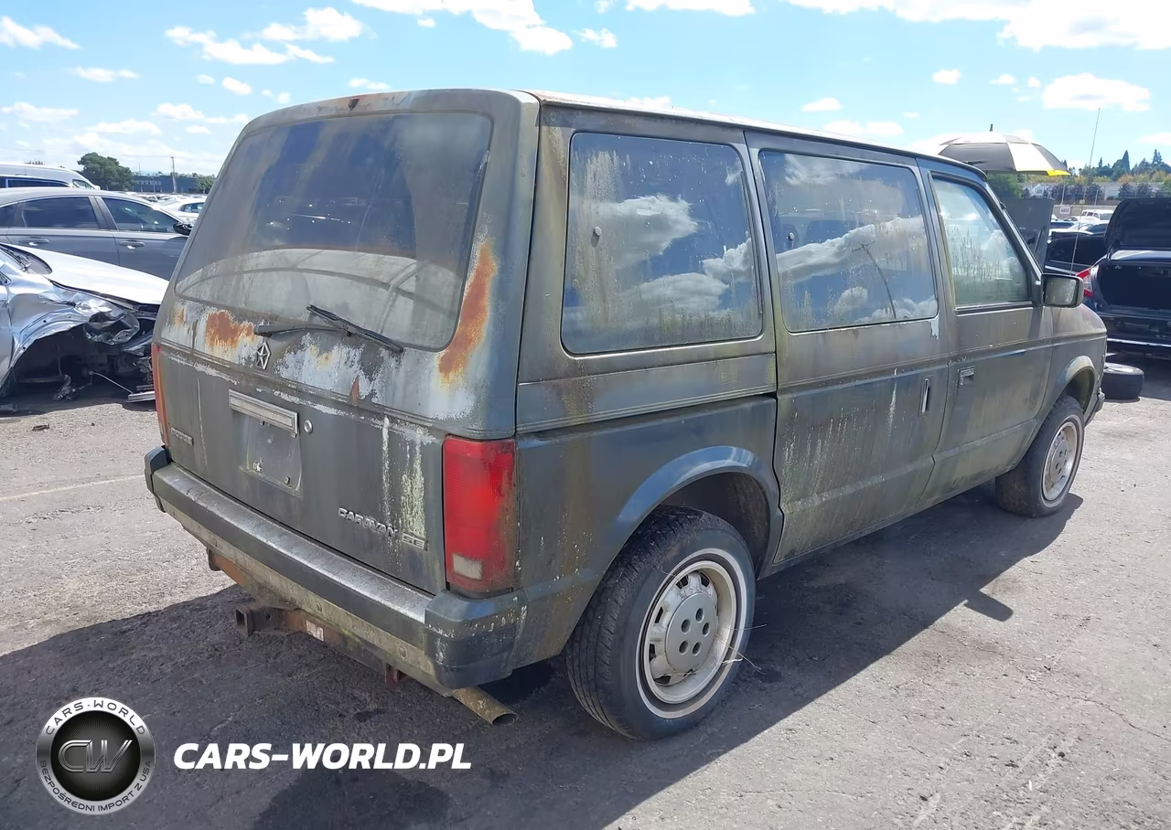 1988 Dodge Caravan Se VIN:2B4FK4138JR728223 - 4