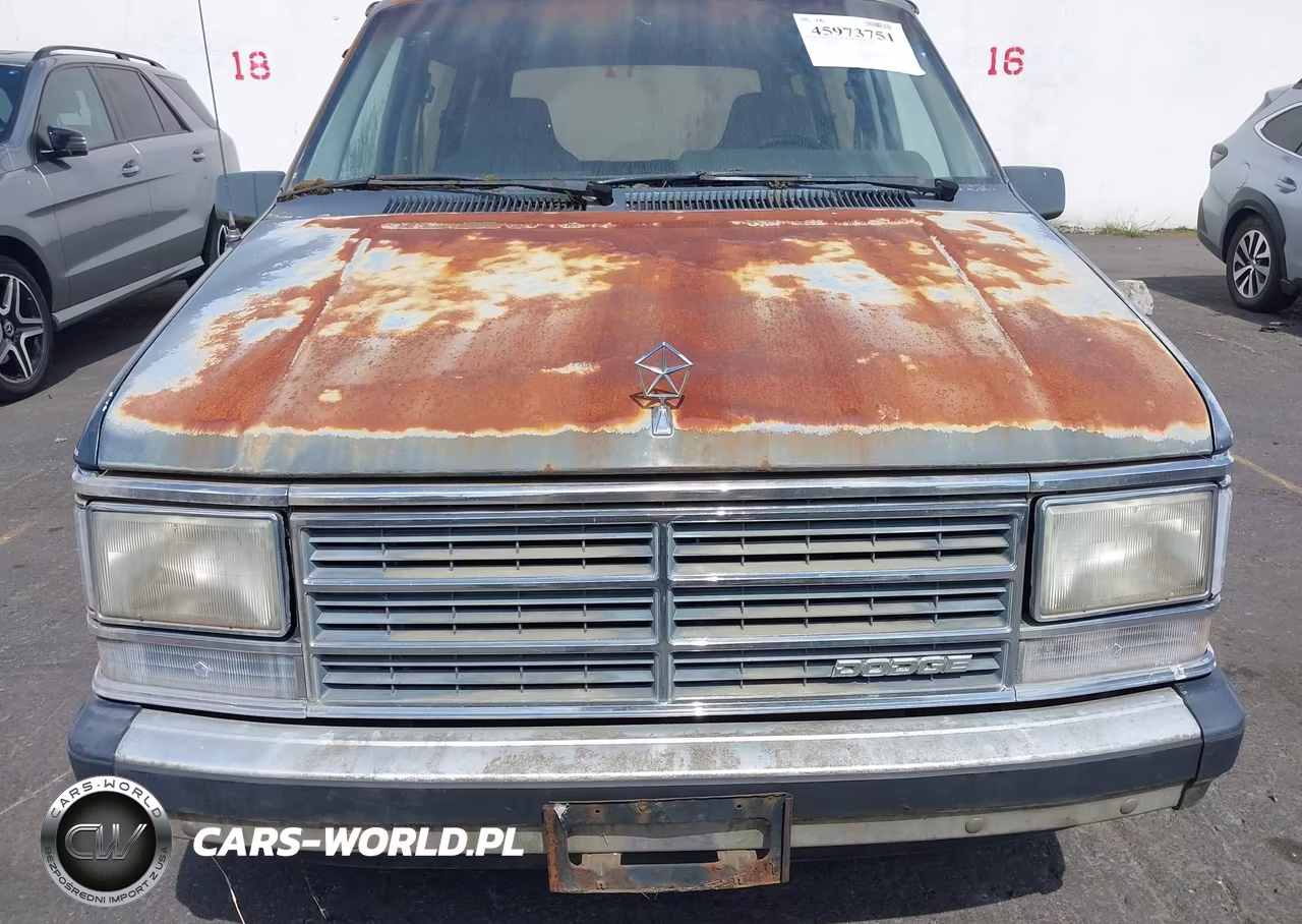 1988 Dodge Caravan Se VIN:2B4FK4138JR728223 - 6