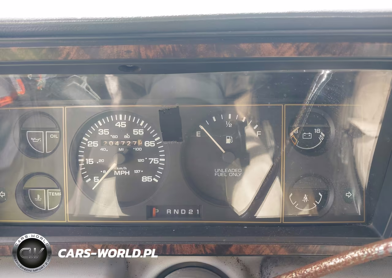 1988 Dodge Caravan Se VIN:2B4FK4138JR728223 - 7