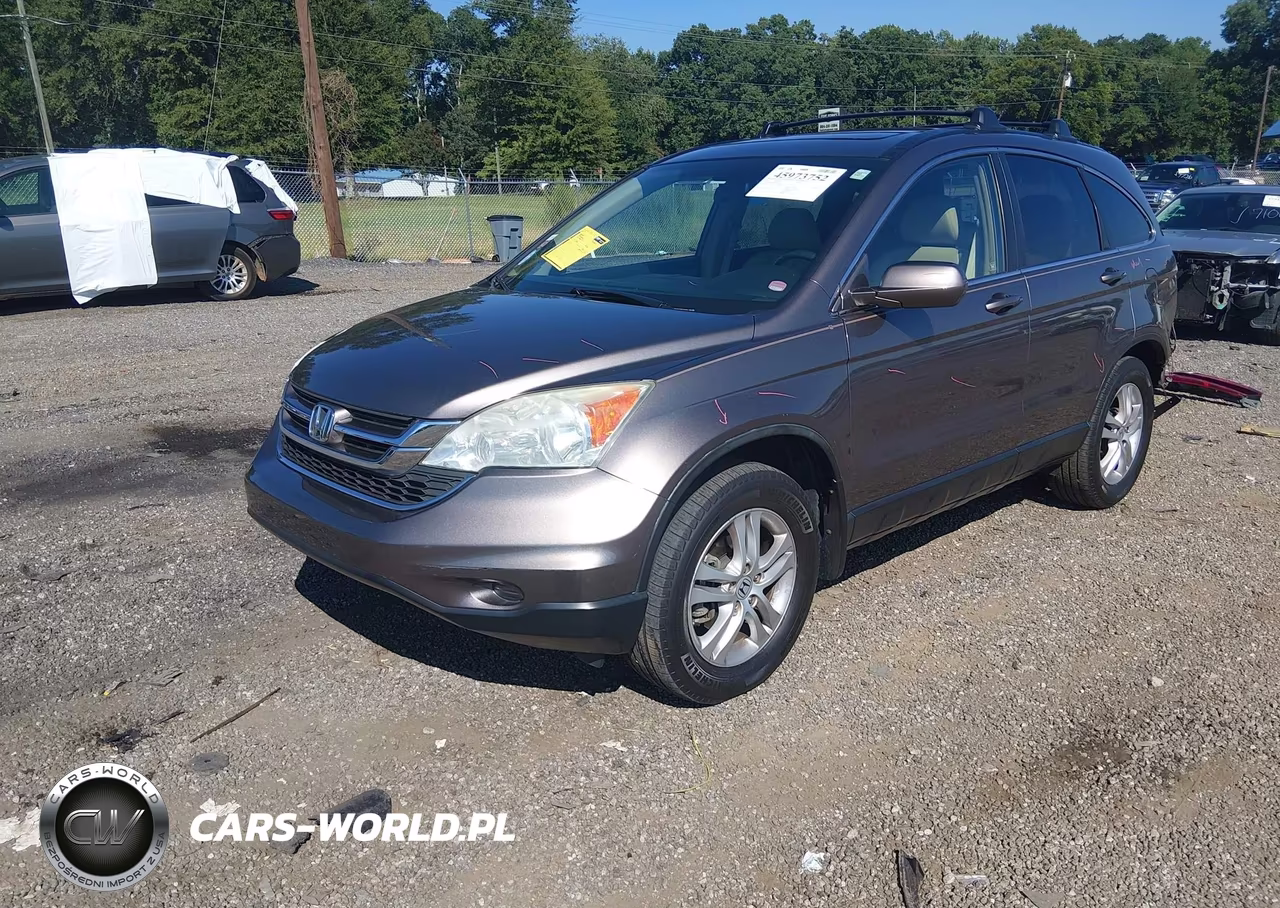 2011 Honda Cr-V Ex-L VIN:5J6RE4H76BL026051 - 2