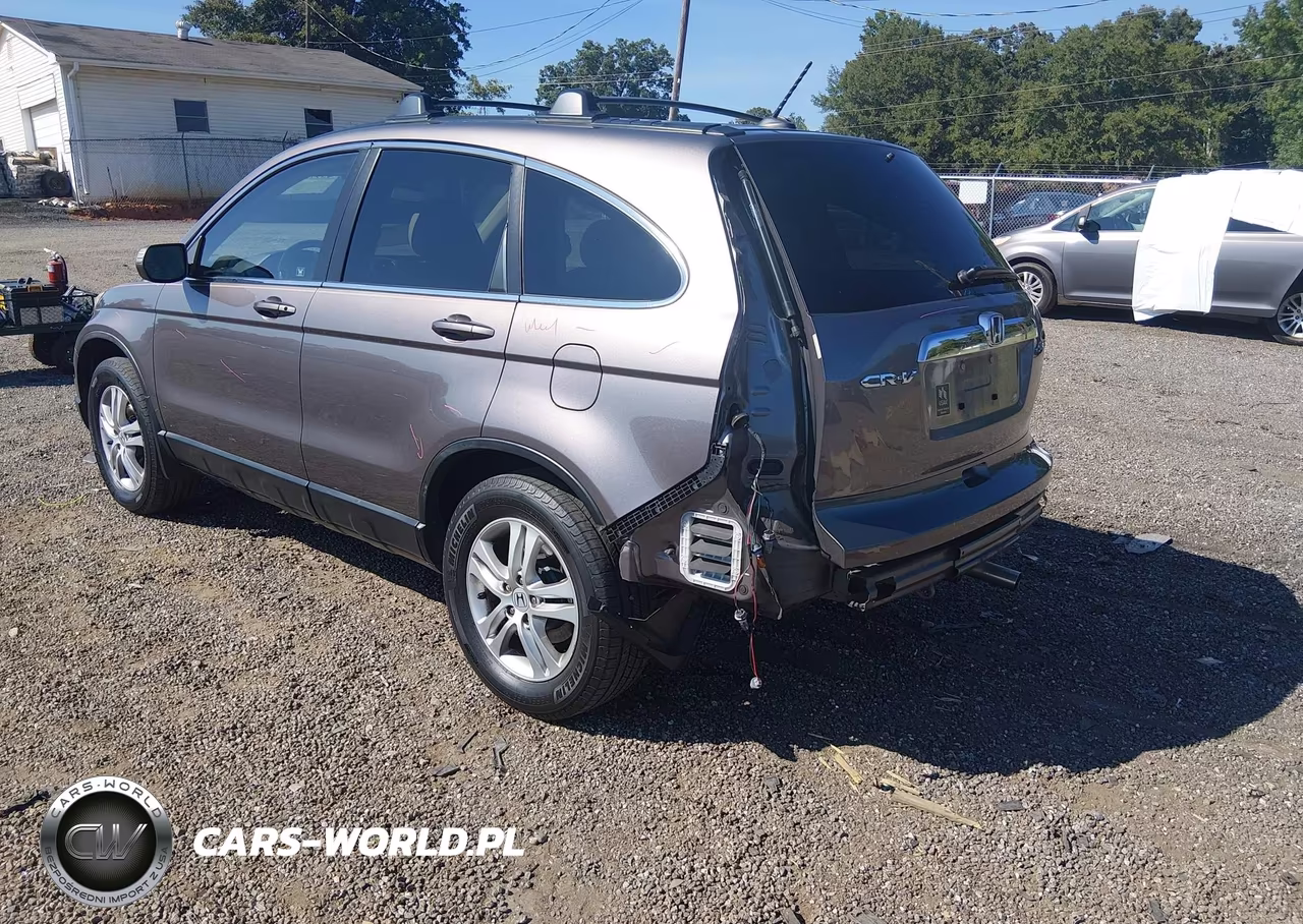 2011 Honda Cr-V Ex-L VIN:5J6RE4H76BL026051 - 3