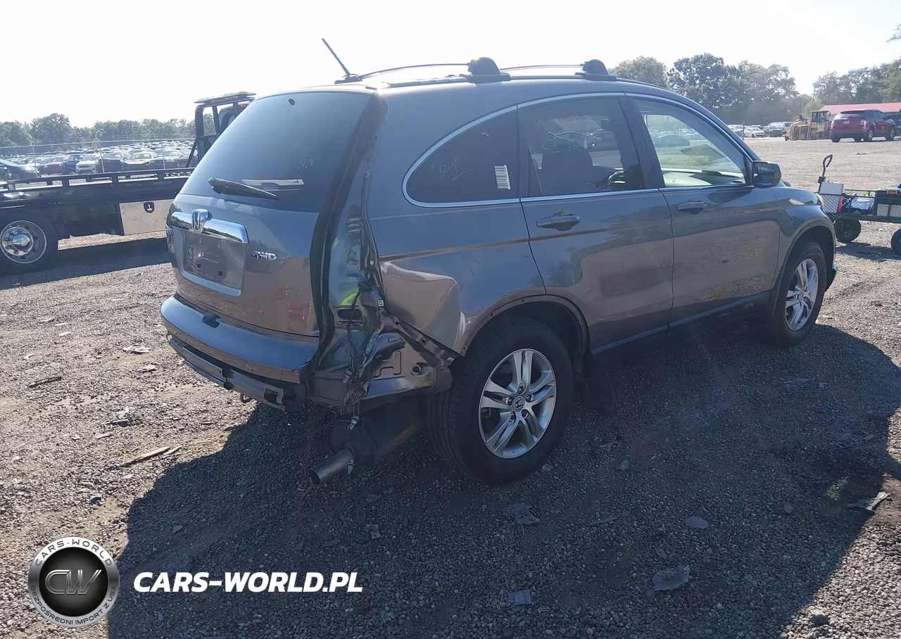 2011 Honda Cr-V Ex-L VIN:5J6RE4H76BL026051 - 4