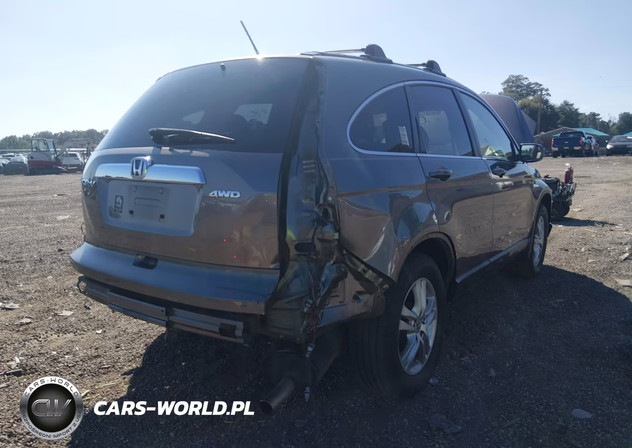 2011 Honda Cr-V Ex-L VIN:5J6RE4H76BL026051 - 6