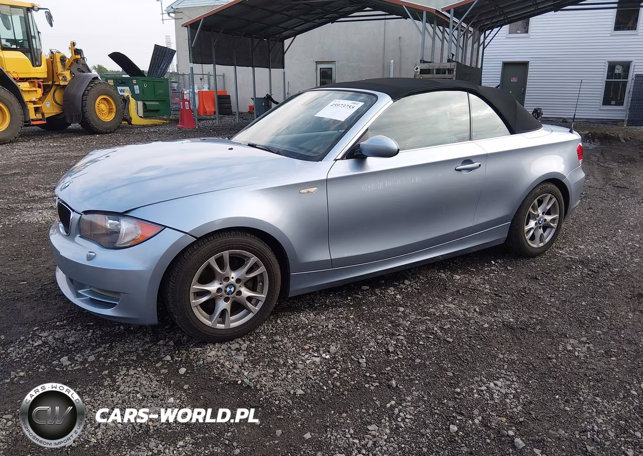 2009 BMW 128I VIN:WBAUN13549VH81511 - 2