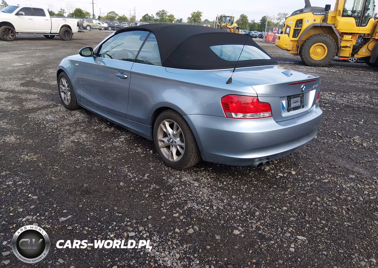 2009 BMW 128I VIN:WBAUN13549VH81511 - 3