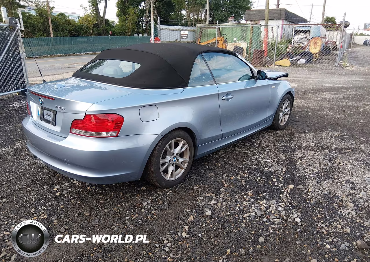 2009 BMW 128I VIN:WBAUN13549VH81511 - 4