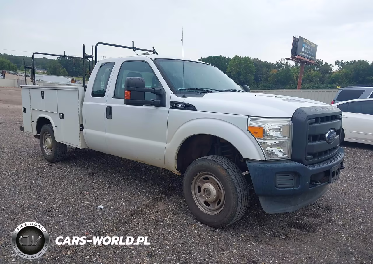 2016 Ford F-250 Xl – zdjęcie 1 z 19