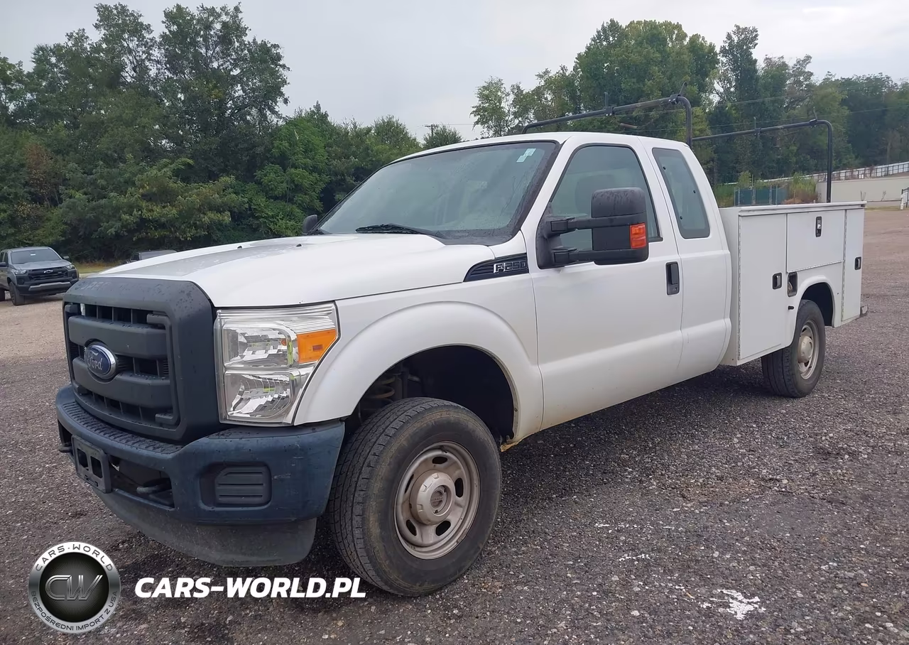 2016 Ford F-250 Xl VIN:1FD7X2B63GEC87916 - 2