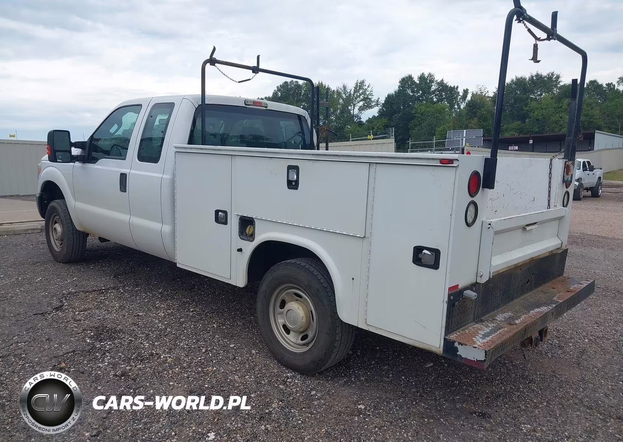 2016 Ford F-250 Xl VIN:1FD7X2B63GEC87916 - 3