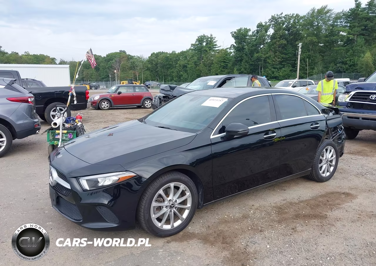2020 Mercedes-Benz A 220 4Matic VIN:WDD3G4FB0LW037999 - 2