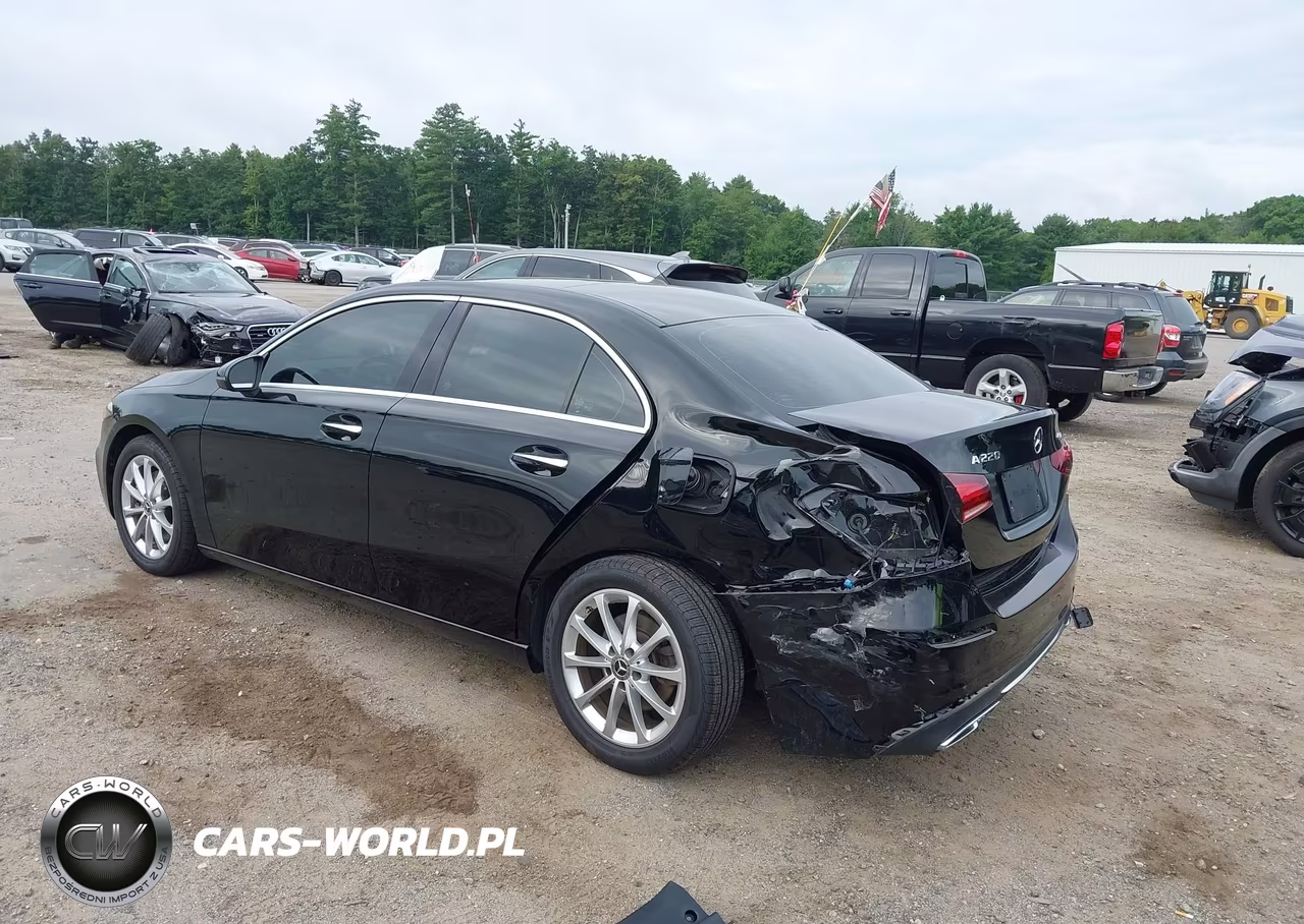 2020 Mercedes-Benz A 220 4Matic VIN:WDD3G4FB0LW037999 - 3