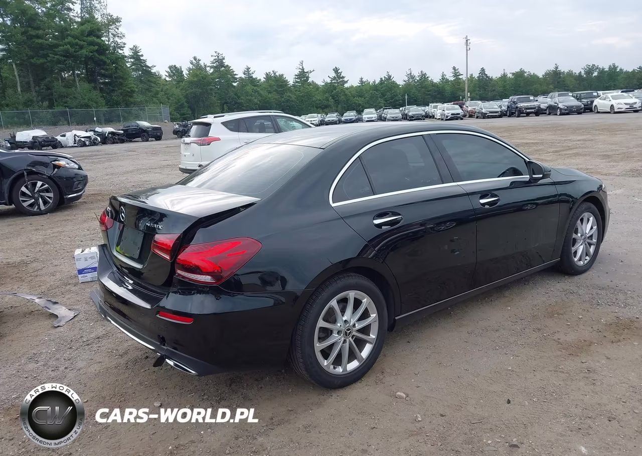 2020 Mercedes-Benz A 220 4Matic VIN:WDD3G4FB0LW037999 - 4