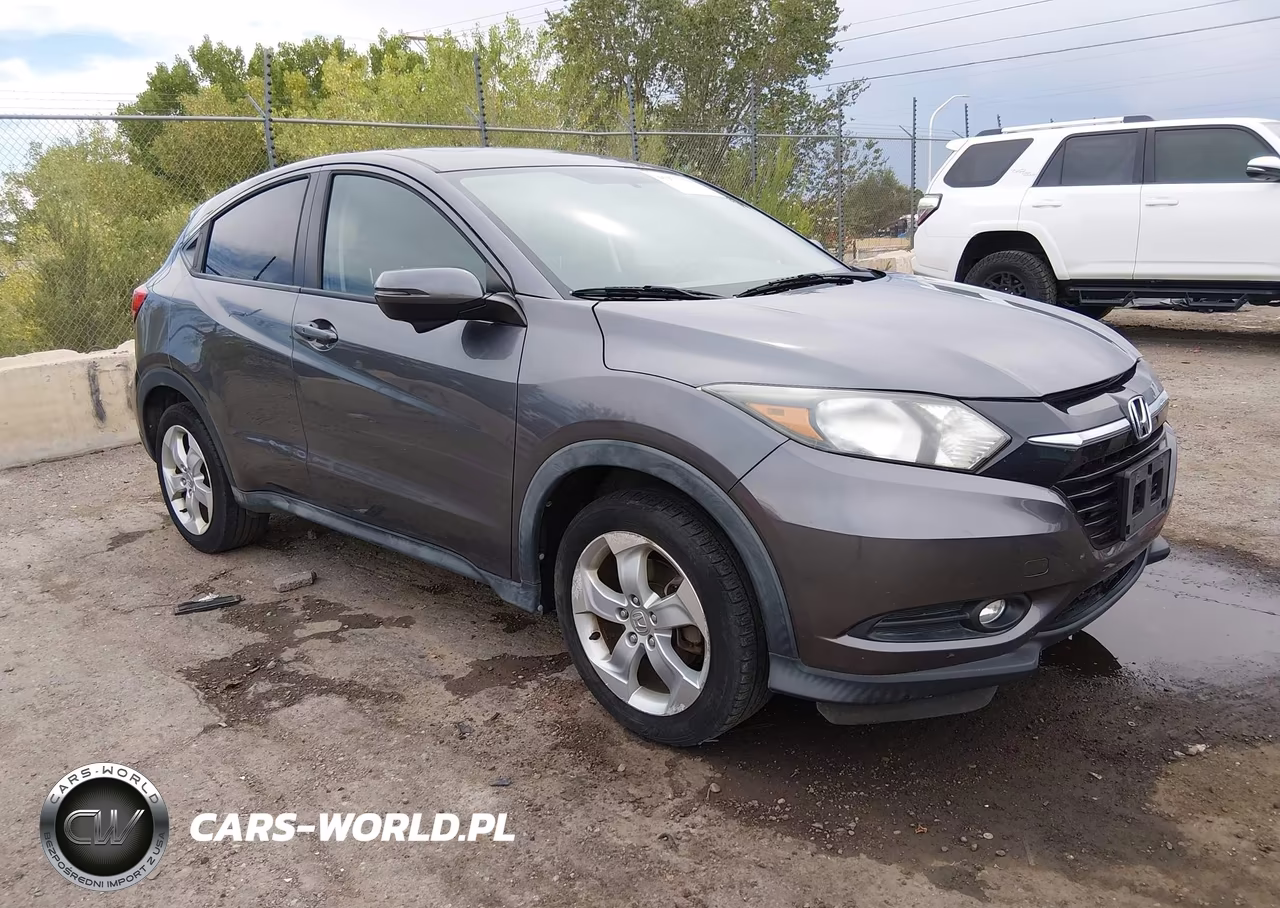 2016 Honda Hr-V Ex
