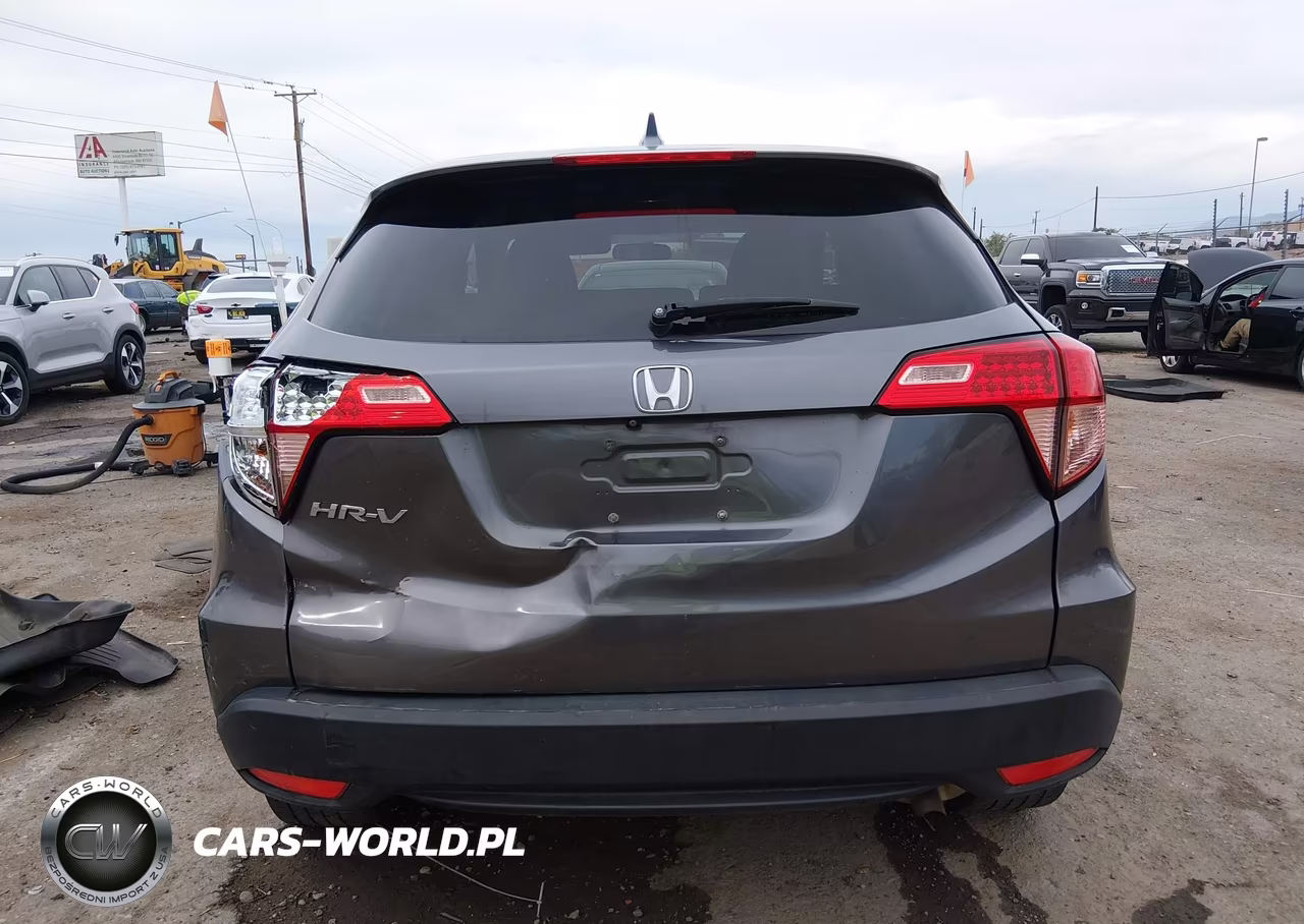 2016 Honda Hr-V Ex VIN:3CZRU5G59GM738780 - 17