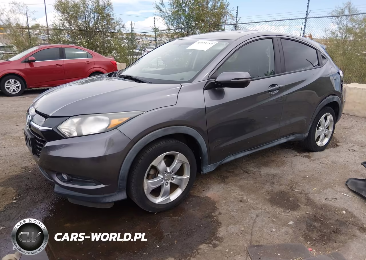 2016 Honda Hr-V Ex VIN:3CZRU5G59GM738780 - 2