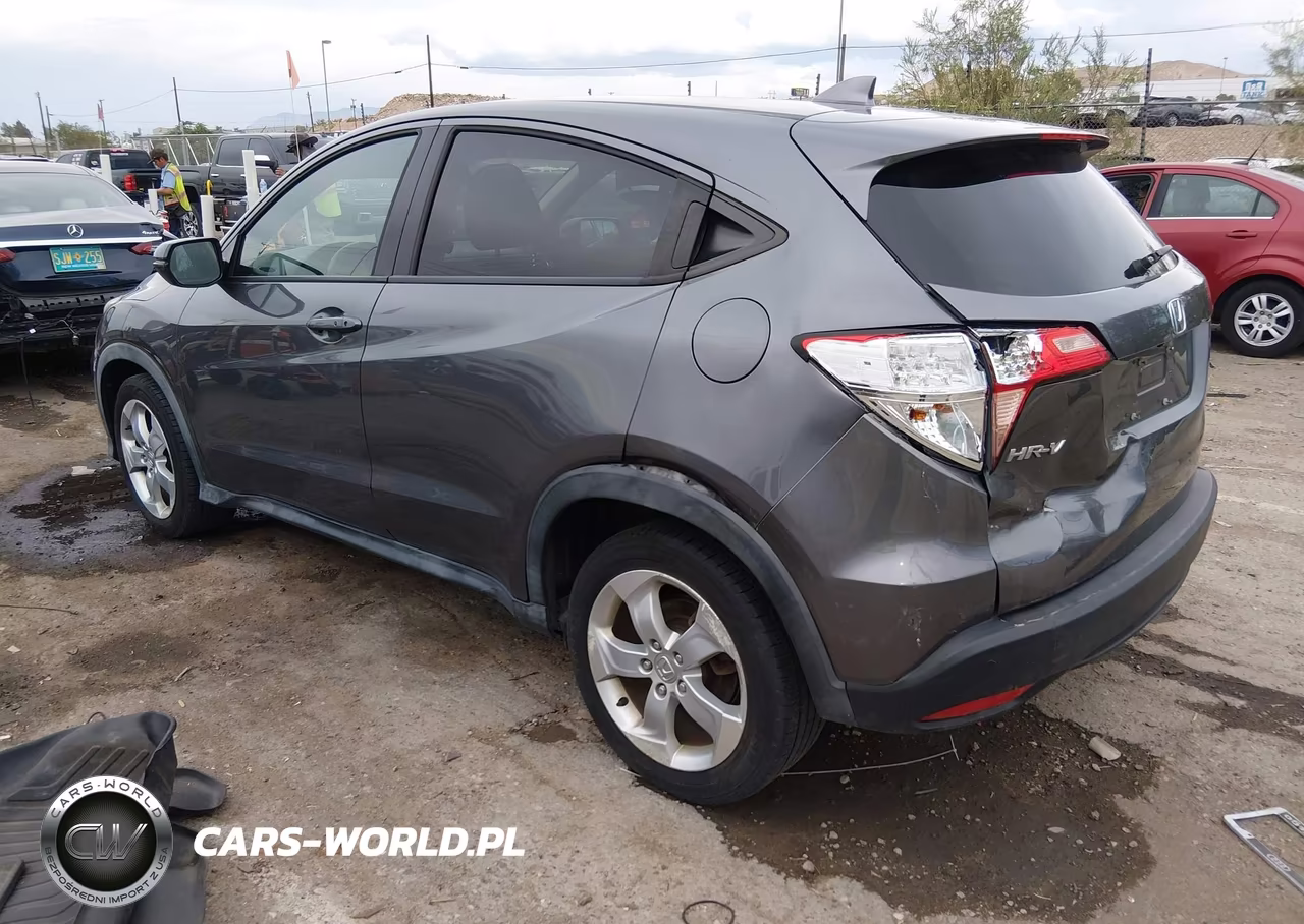 2016 Honda Hr-V Ex VIN:3CZRU5G59GM738780 - 3