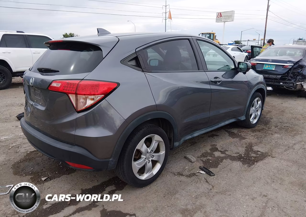 2016 Honda Hr-V Ex VIN:3CZRU5G59GM738780 - 4