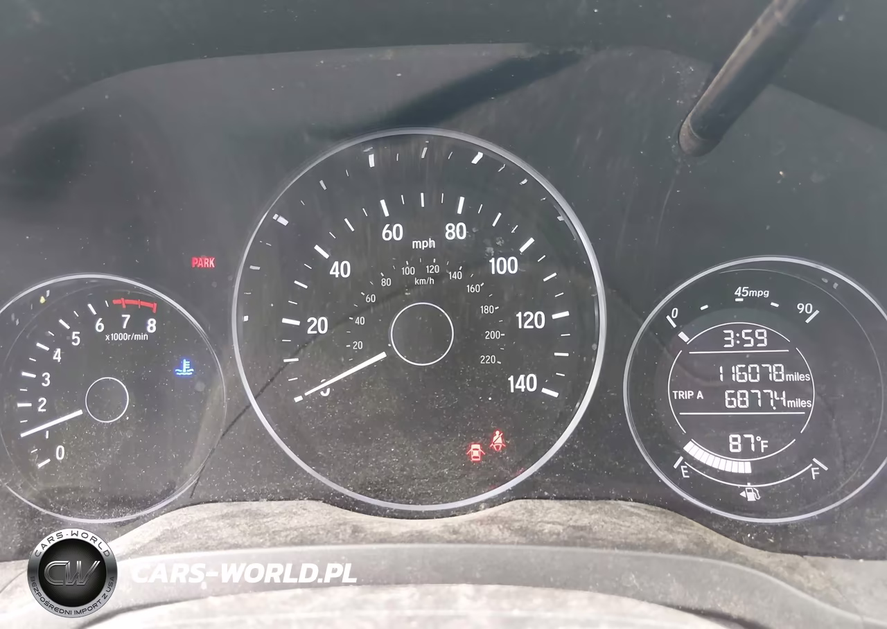 2016 Honda Hr-V Ex VIN:3CZRU5G59GM738780 - 7