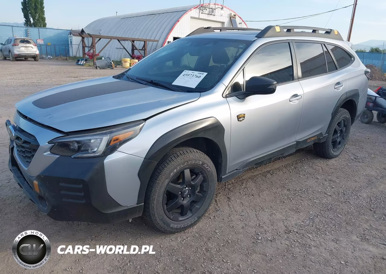 2023 Subaru Outback Wilderness VIN:4S4BTGUD2P3202526 - 2