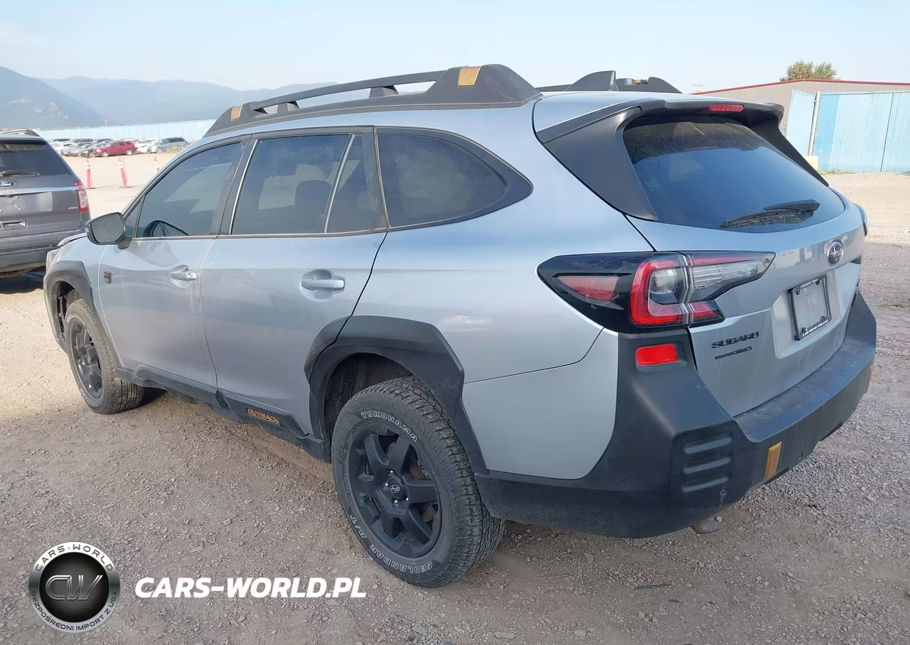 2023 Subaru Outback Wilderness VIN:4S4BTGUD2P3202526 - 3