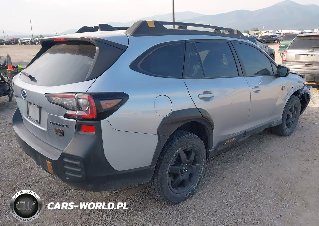 2023 Subaru Outback Wilderness VIN:4S4BTGUD2P3202526 - 4