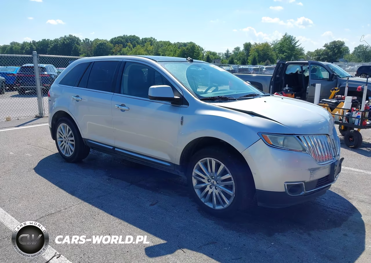 2011 Lincoln Mkx – zdjęcie 1 z 16